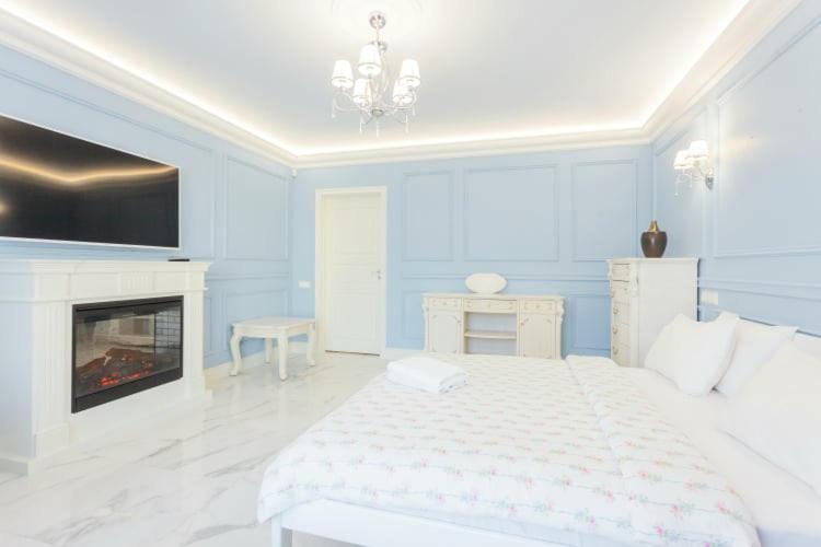 Роскошная 3К Квартира 120М2 На Набережной В Жк Obolon Residentsic كييف المظهر الخارجي الصورة