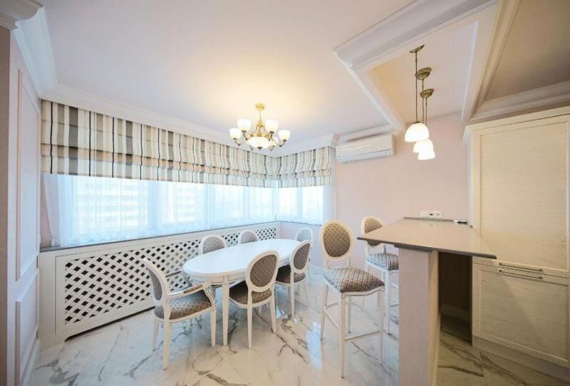 Роскошная 3К Квартира 120М2 На Набережной В Жк Obolon Residentsic كييف المظهر الخارجي الصورة