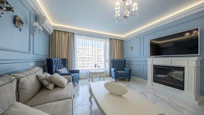 Роскошная 3К Квартира 120М2 На Набережной В Жк Obolon Residentsic كييف المظهر الخارجي الصورة