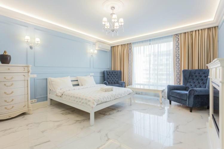 Роскошная 3К Квартира 120М2 На Набережной В Жк Obolon Residentsic كييف المظهر الخارجي الصورة